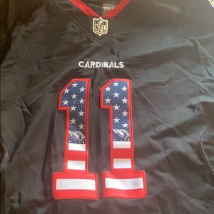 Larry Fitzgerald American Flag Cardinals Jersey